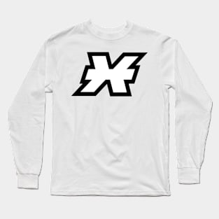 Pisces Black Outline Long Sleeve T-Shirt